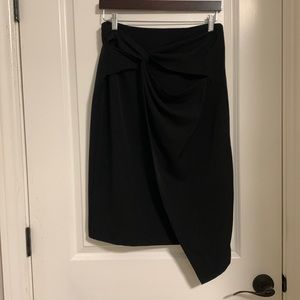 •Halogen• asymmetrical skirt